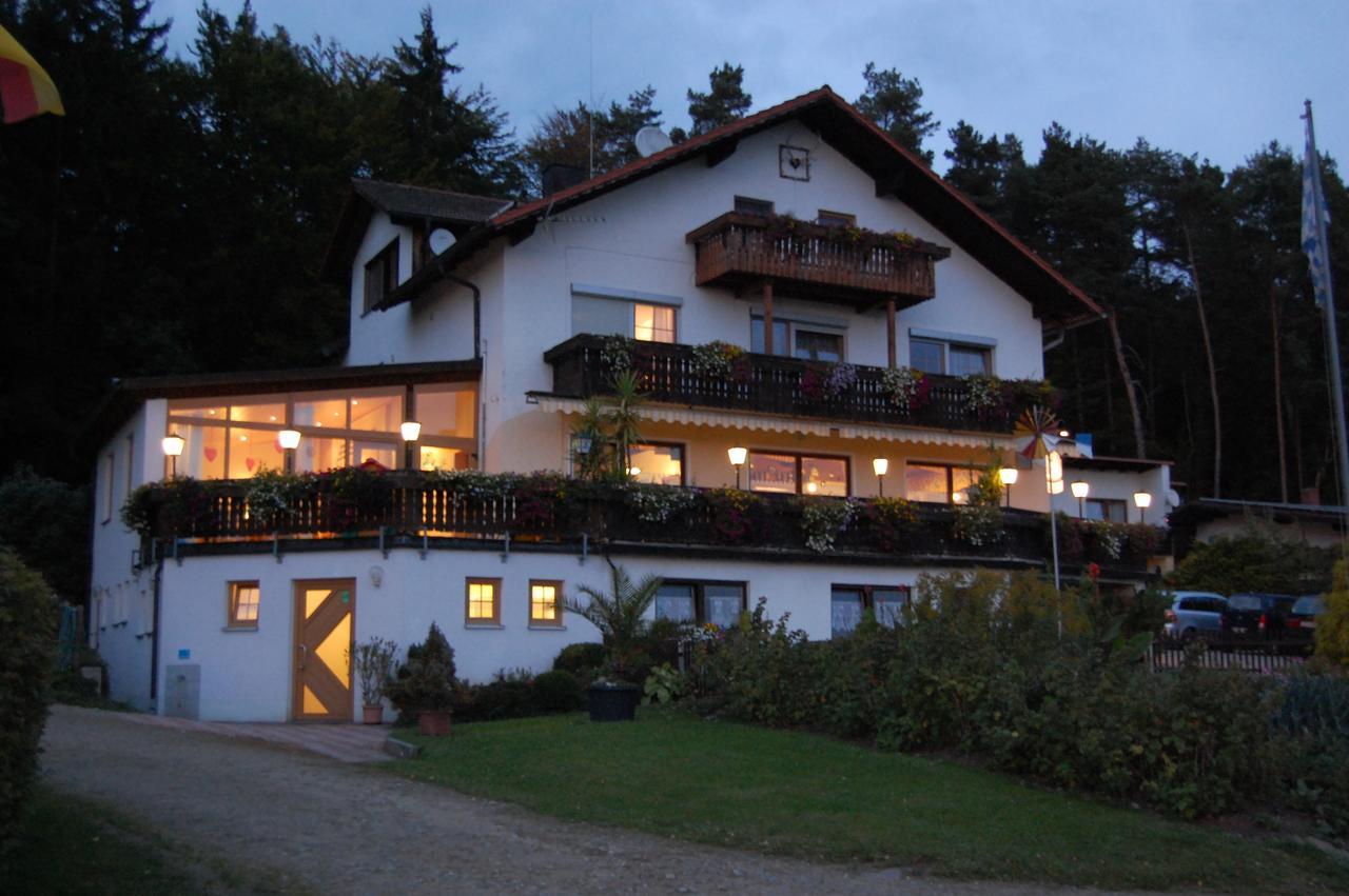 Landhotel Waldesruh Фурт-ім-Вальд Екстер'єр фото